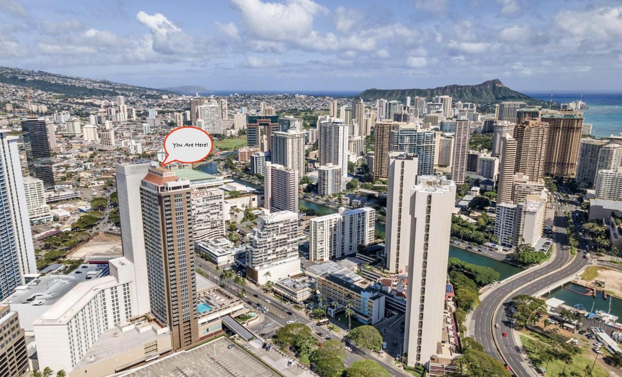 Ala Moana Condo By Zelloo Honolulu Buitenkant foto