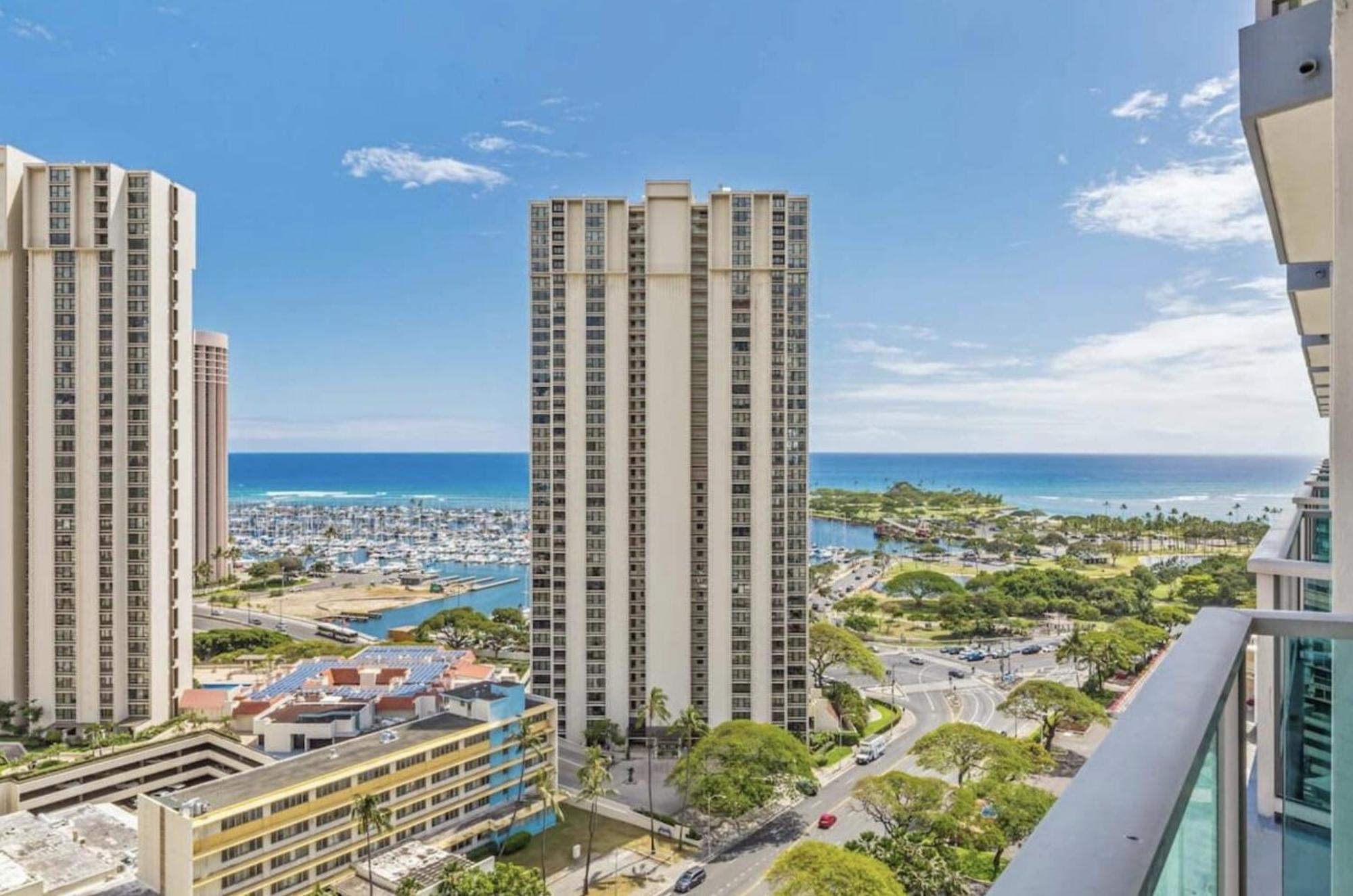Ala Moana Condo By Zelloo Honolulu Buitenkant foto