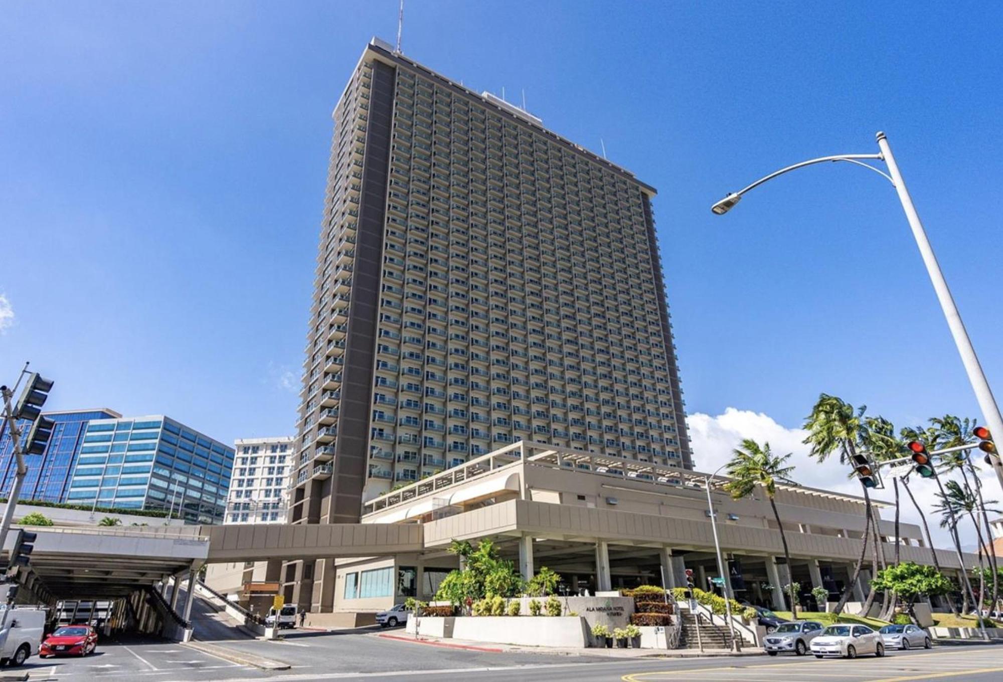 Ala Moana Condo By Zelloo Honolulu Buitenkant foto