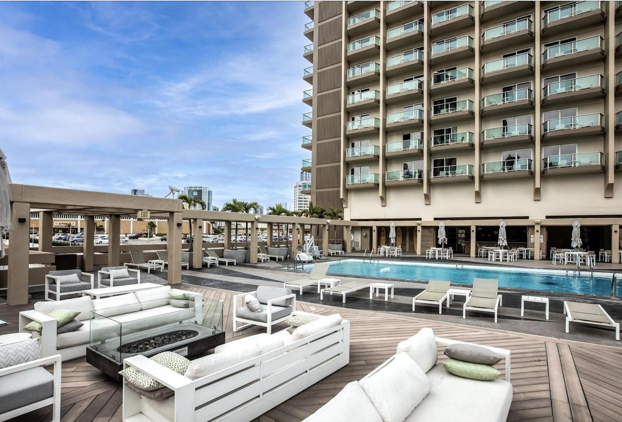 Ala Moana Condo By Zelloo Honolulu Buitenkant foto