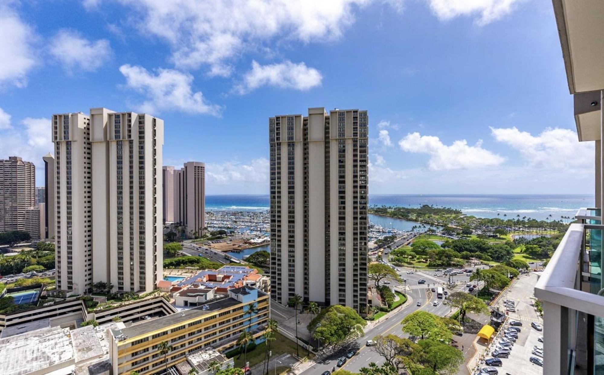 Ala Moana Condo By Zelloo Honolulu Buitenkant foto