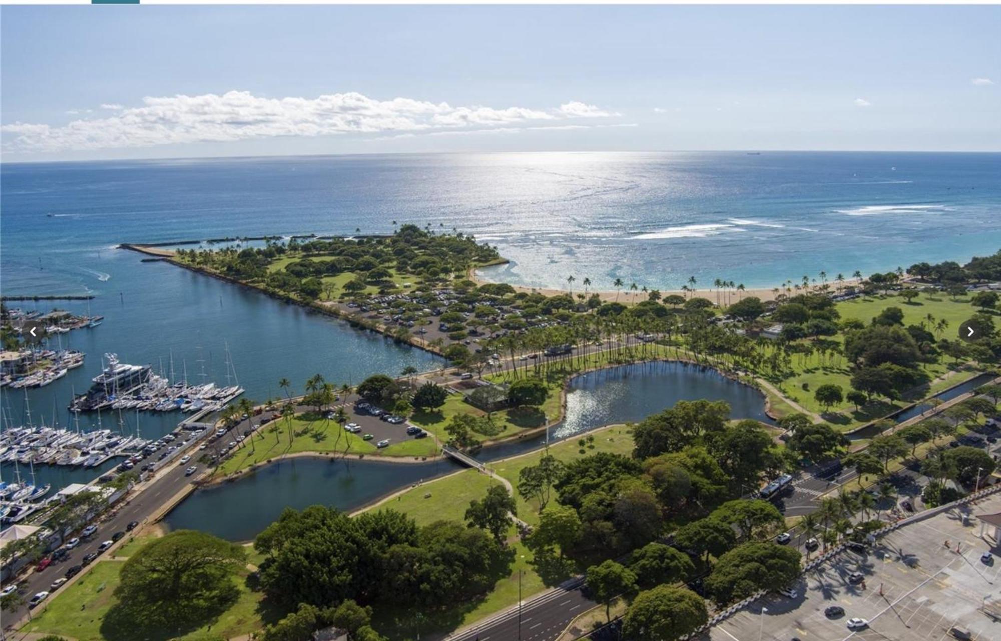 Ala Moana Condo By Zelloo Honolulu Buitenkant foto