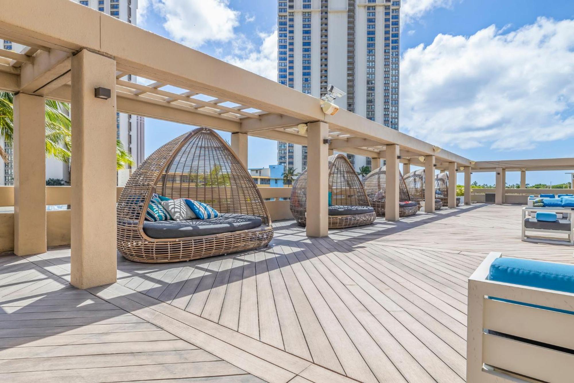 Ala Moana Condo By Zelloo Honolulu Buitenkant foto